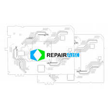 Hisense 55H6B TV Repair Parts Kit Version 2 (SERIAL # SPECIFIC--SEE NOTE)
